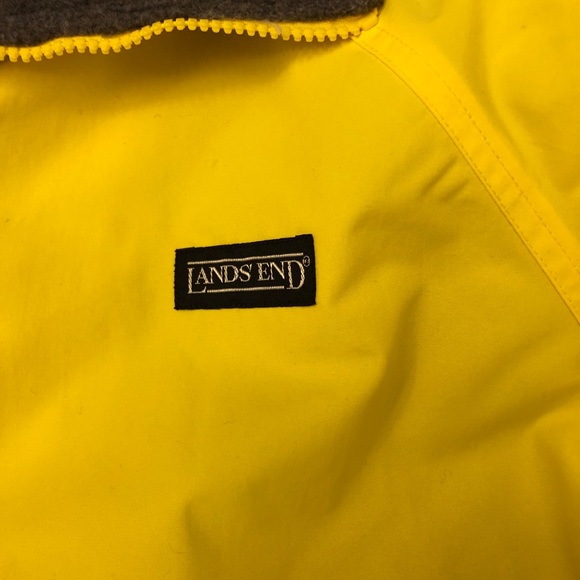 NWOT Lands End Squall Jacket with Polartec lining - Picture 3 of 7